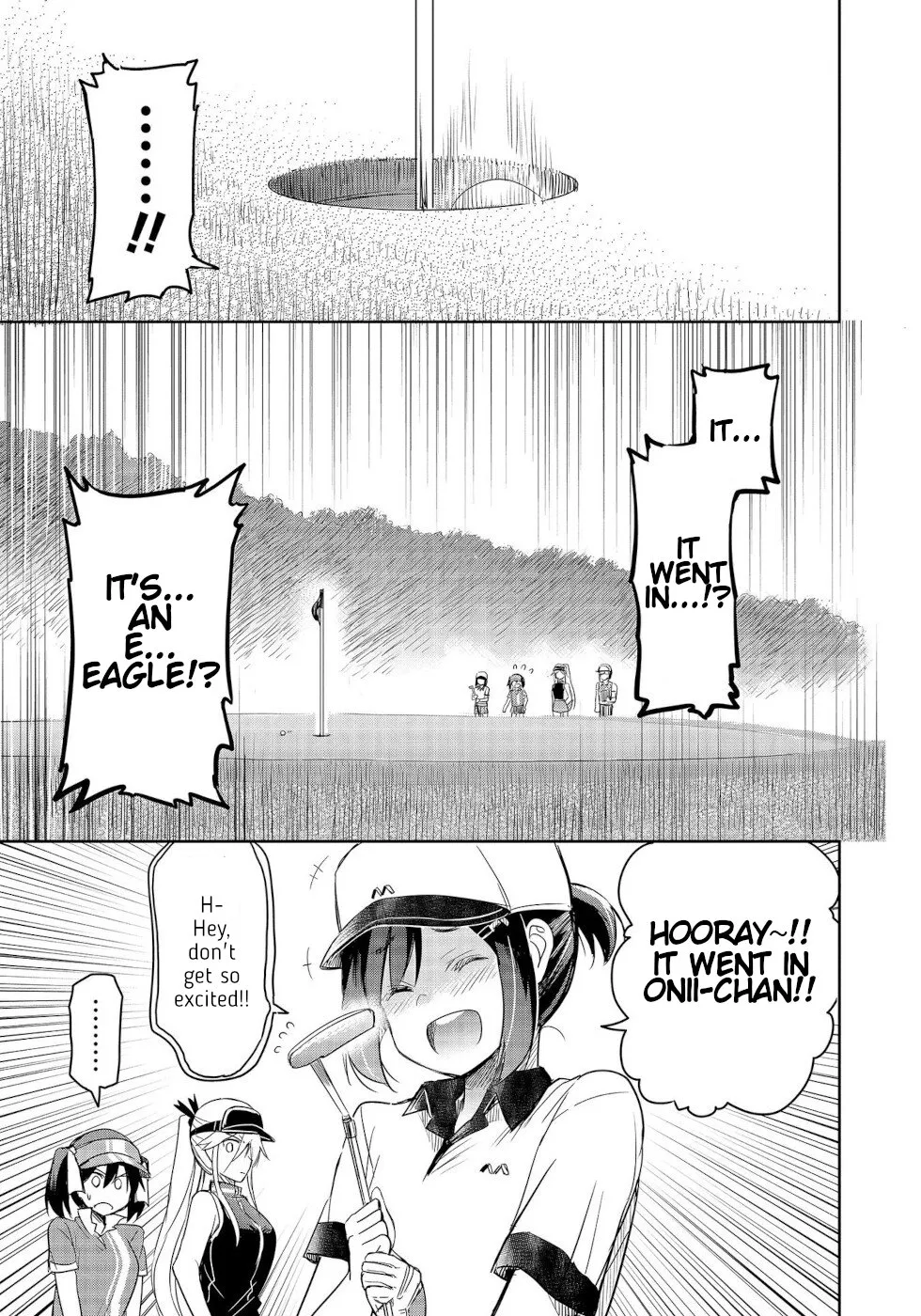 The Case of Me, a Pro Golfer, Being Reincarnated as My Little Sister’s Putter Chapter 5 page 27 - 