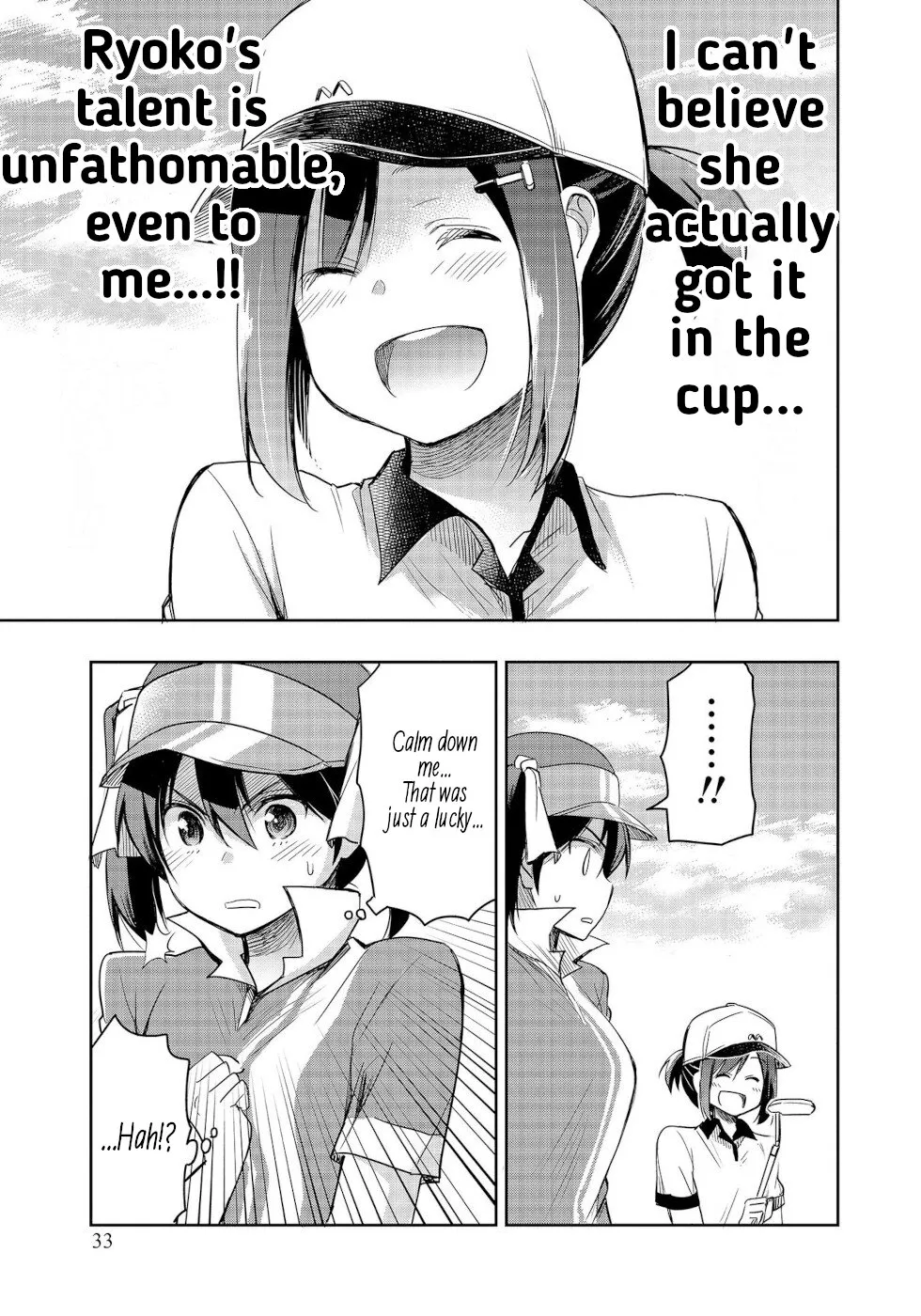 The Case of Me, a Pro Golfer, Being Reincarnated as My Little Sister’s Putter Chapter 5 page 29 - 