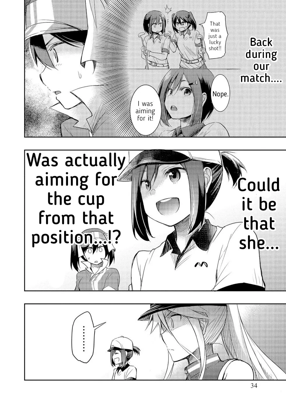 The Case of Me, a Pro Golfer, Being Reincarnated as My Little Sister’s Putter Chapter 5 page 30 - 
