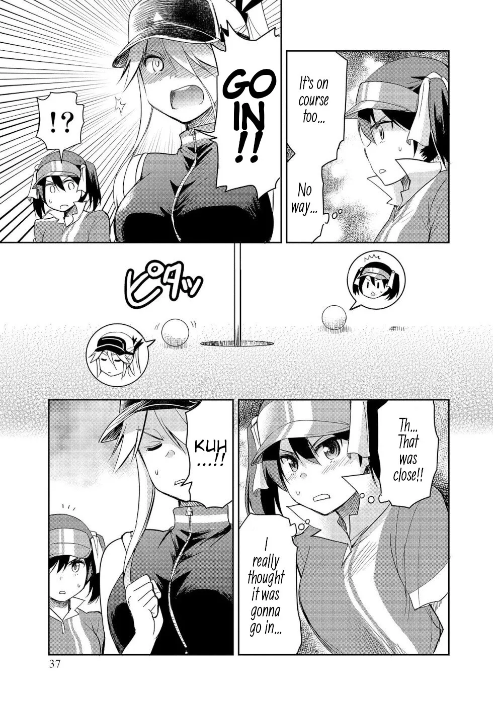The Case of Me, a Pro Golfer, Being Reincarnated as My Little Sister’s Putter Chapter 5 page 33 - 