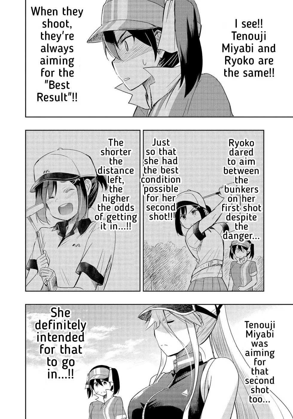 The Case of Me, a Pro Golfer, Being Reincarnated as My Little Sister’s Putter Chapter 5 page 34 - 