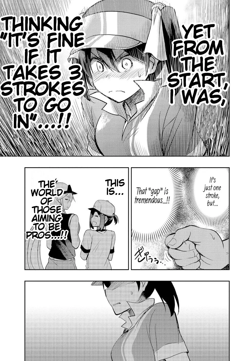 The Case of Me, a Pro Golfer, Being Reincarnated as My Little Sister’s Putter Chapter 5 page 35 - 