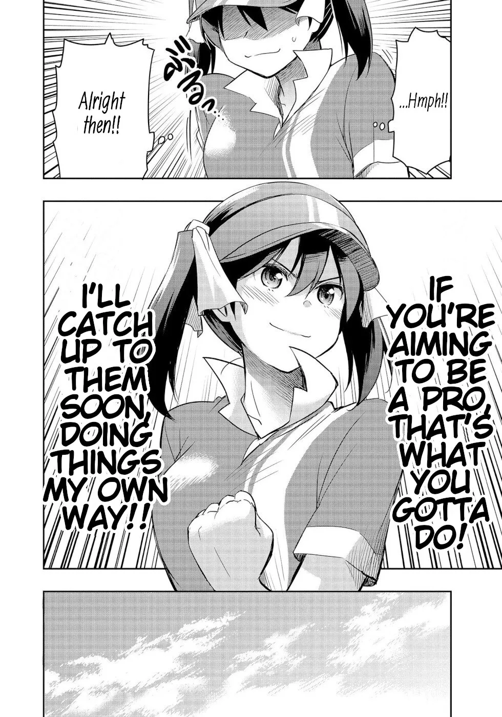 The Case of Me, a Pro Golfer, Being Reincarnated as My Little Sister’s Putter Chapter 5 page 36 - 