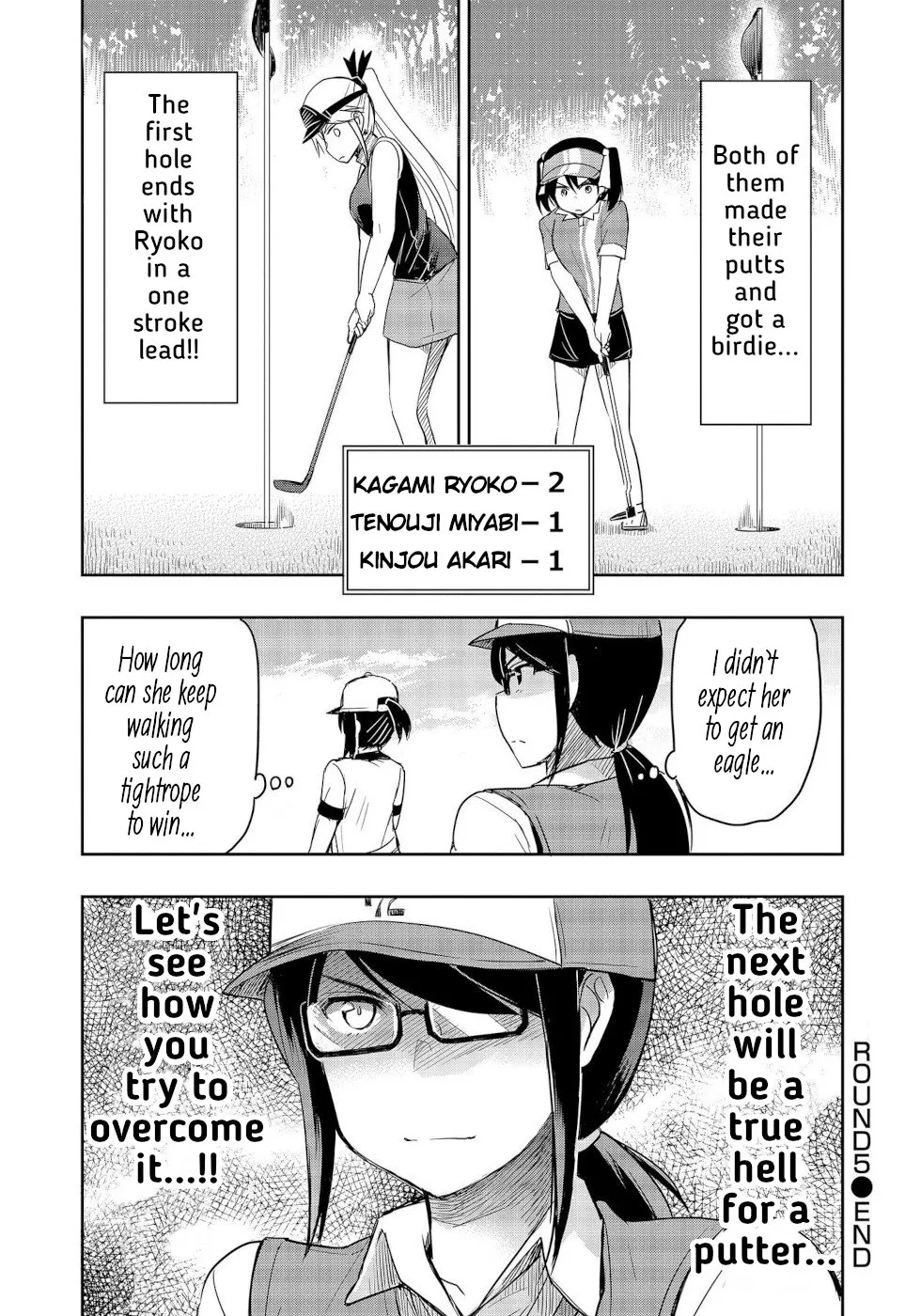 The Case of Me, a Pro Golfer, Being Reincarnated as My Little Sister’s Putter Chapter 5 page 37 - 
