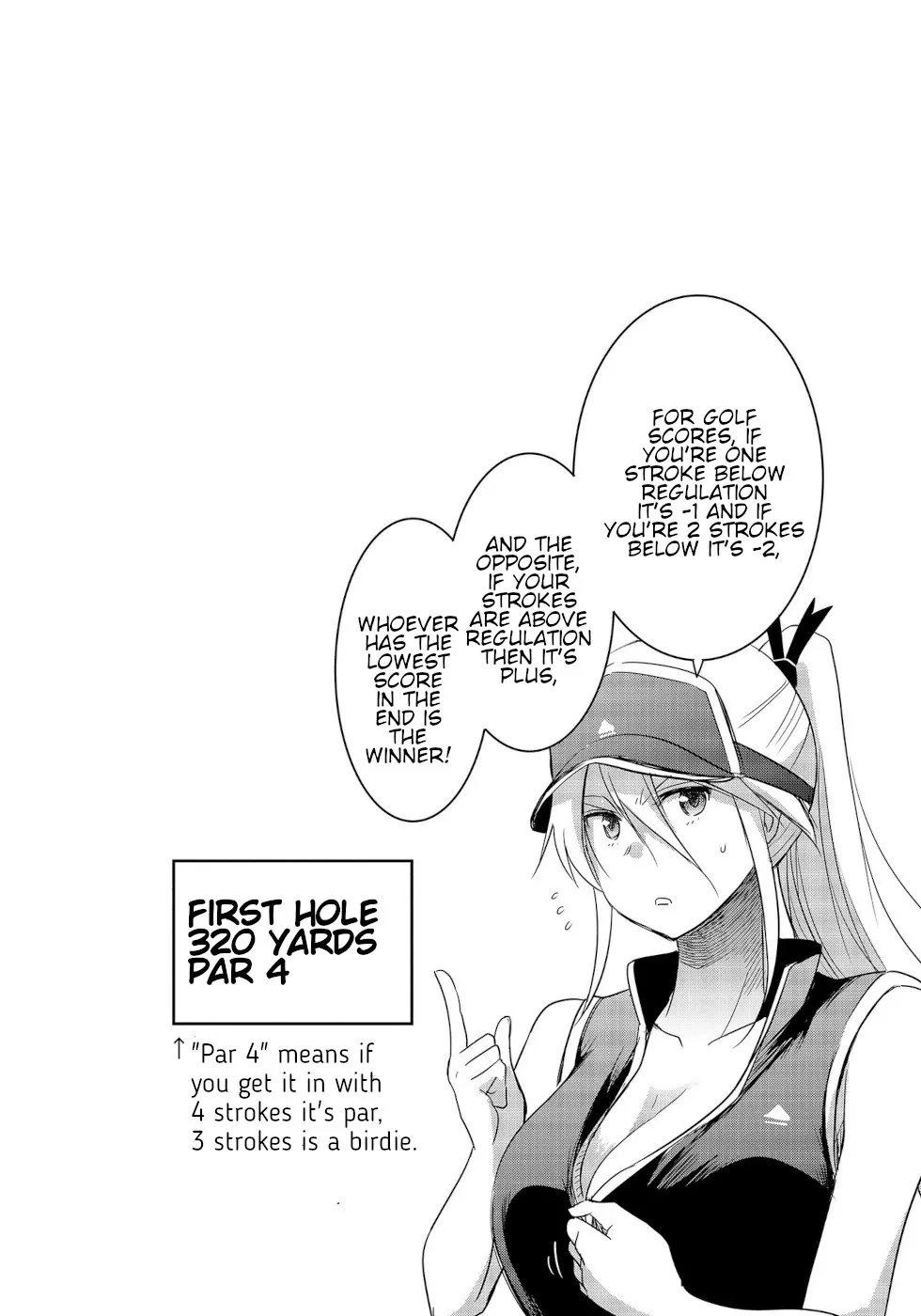 The Case of Me, a Pro Golfer, Being Reincarnated as My Little Sister’s Putter Chapter 5 page 38 - 