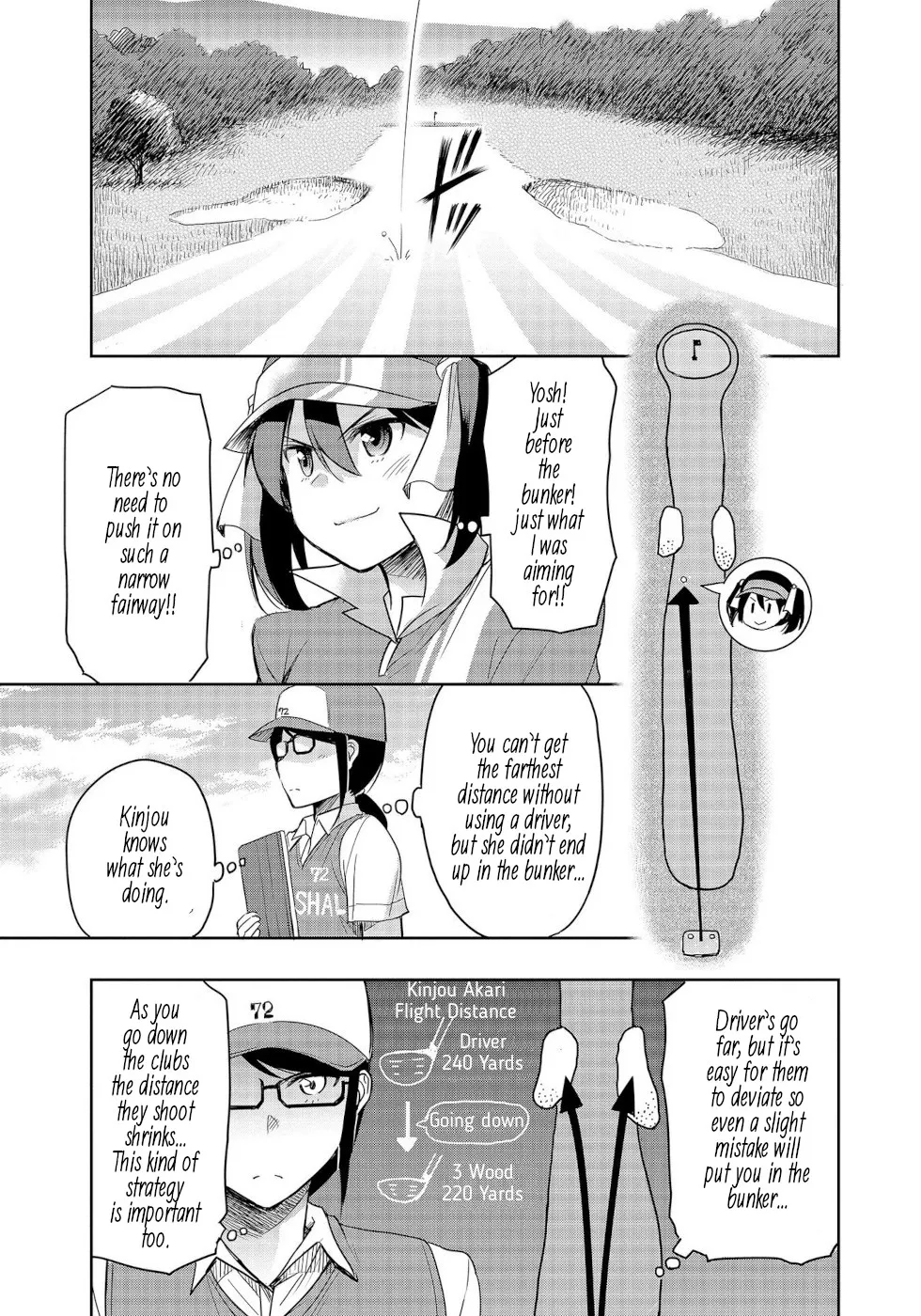 The Case of Me, a Pro Golfer, Being Reincarnated as My Little Sister’s Putter Chapter 5 page 5 - 