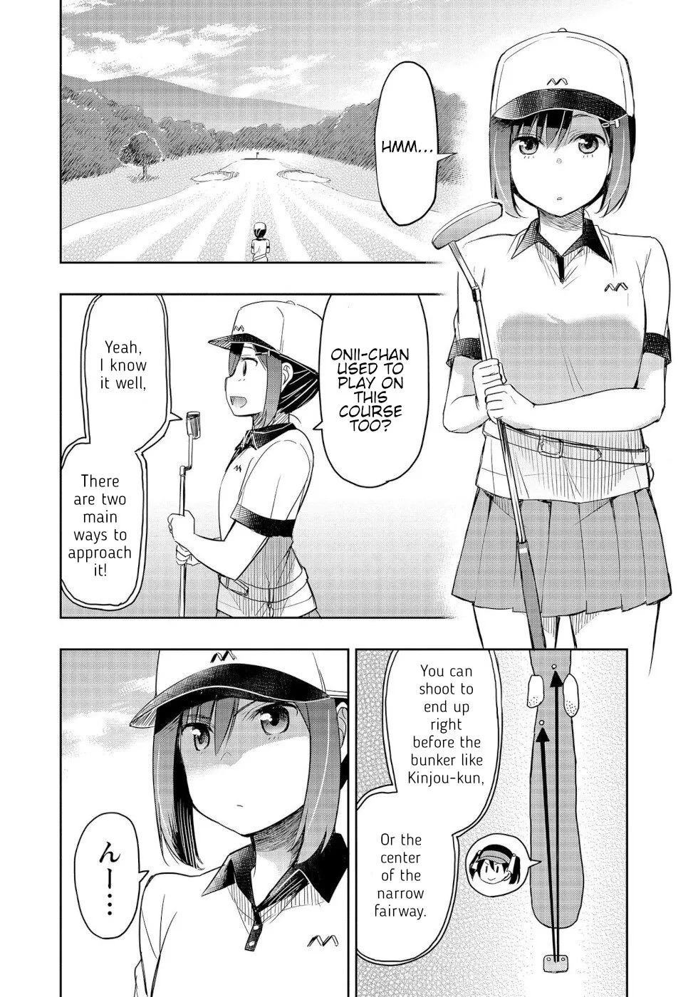 The Case of Me, a Pro Golfer, Being Reincarnated as My Little Sister’s Putter Chapter 5 page 6 - 