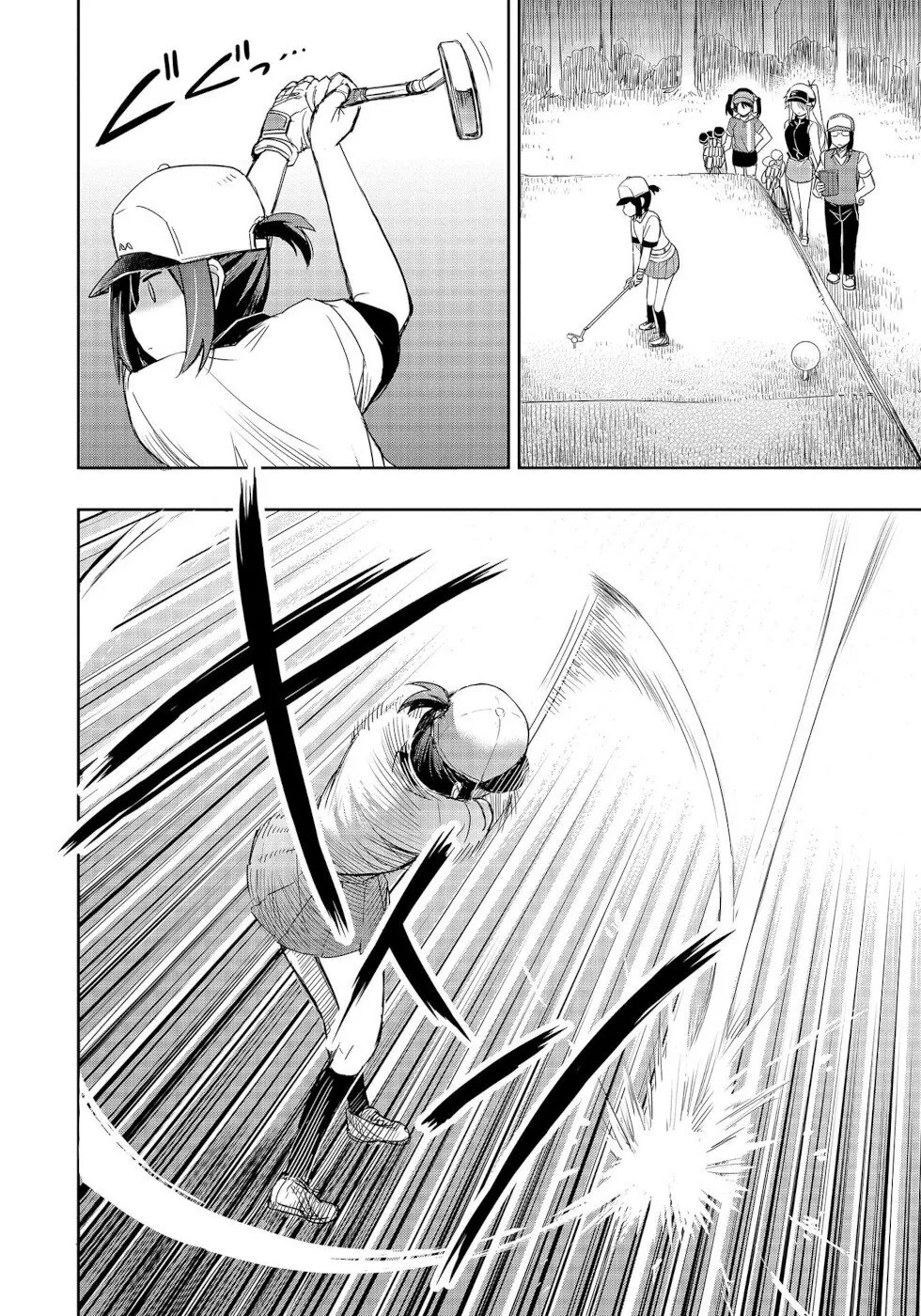 The Case of Me, a Pro Golfer, Being Reincarnated as My Little Sister’s Putter Chapter 5 page 8 - 