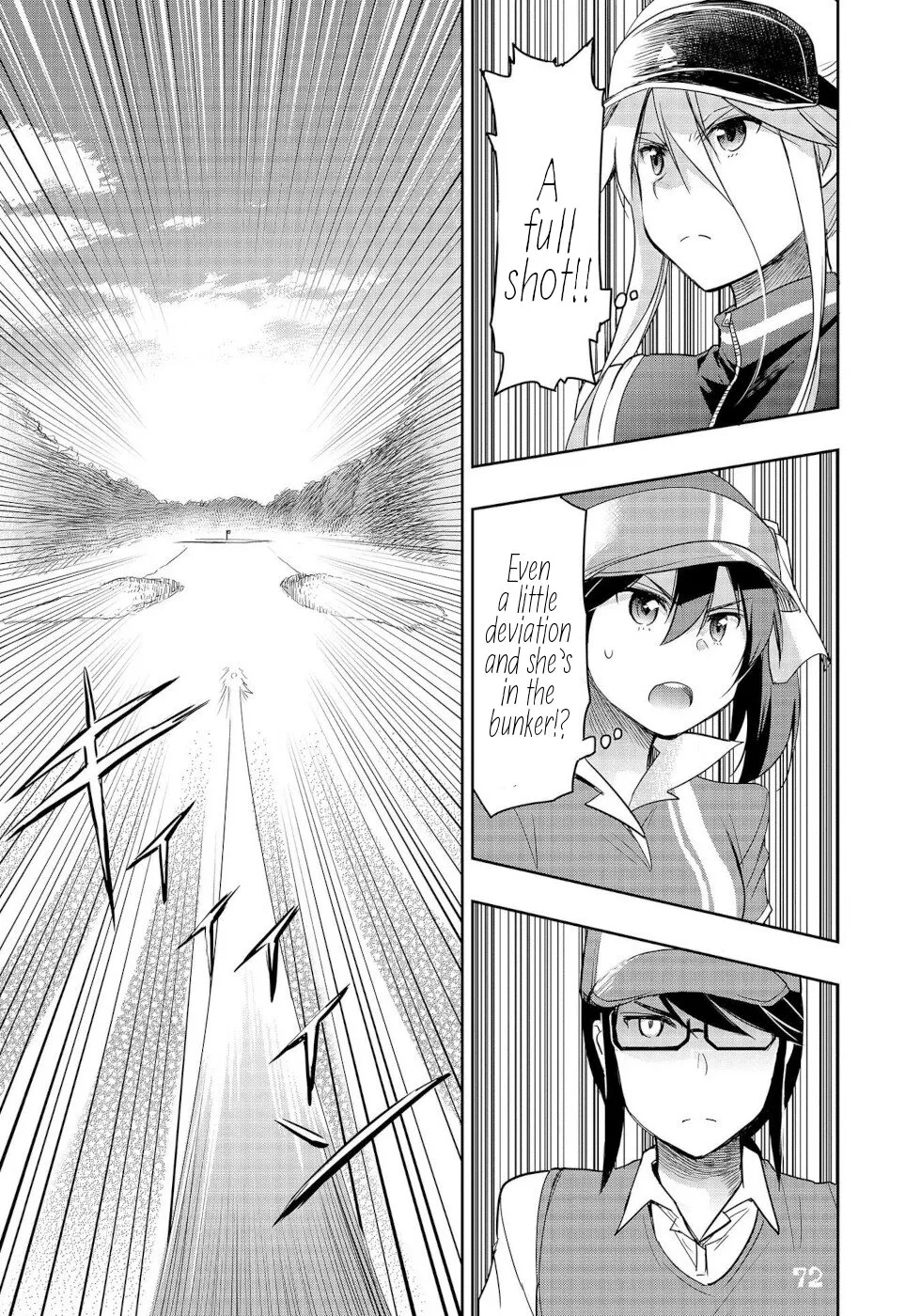 The Case of Me, a Pro Golfer, Being Reincarnated as My Little Sister’s Putter Chapter 5 page 9 - 