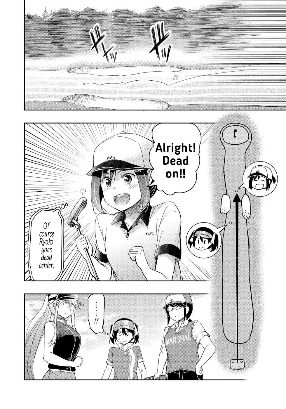 The Case of Me, a Pro Golfer, Being Reincarnated as My Little Sister’s Putter Chapter 5 page 10 - 
