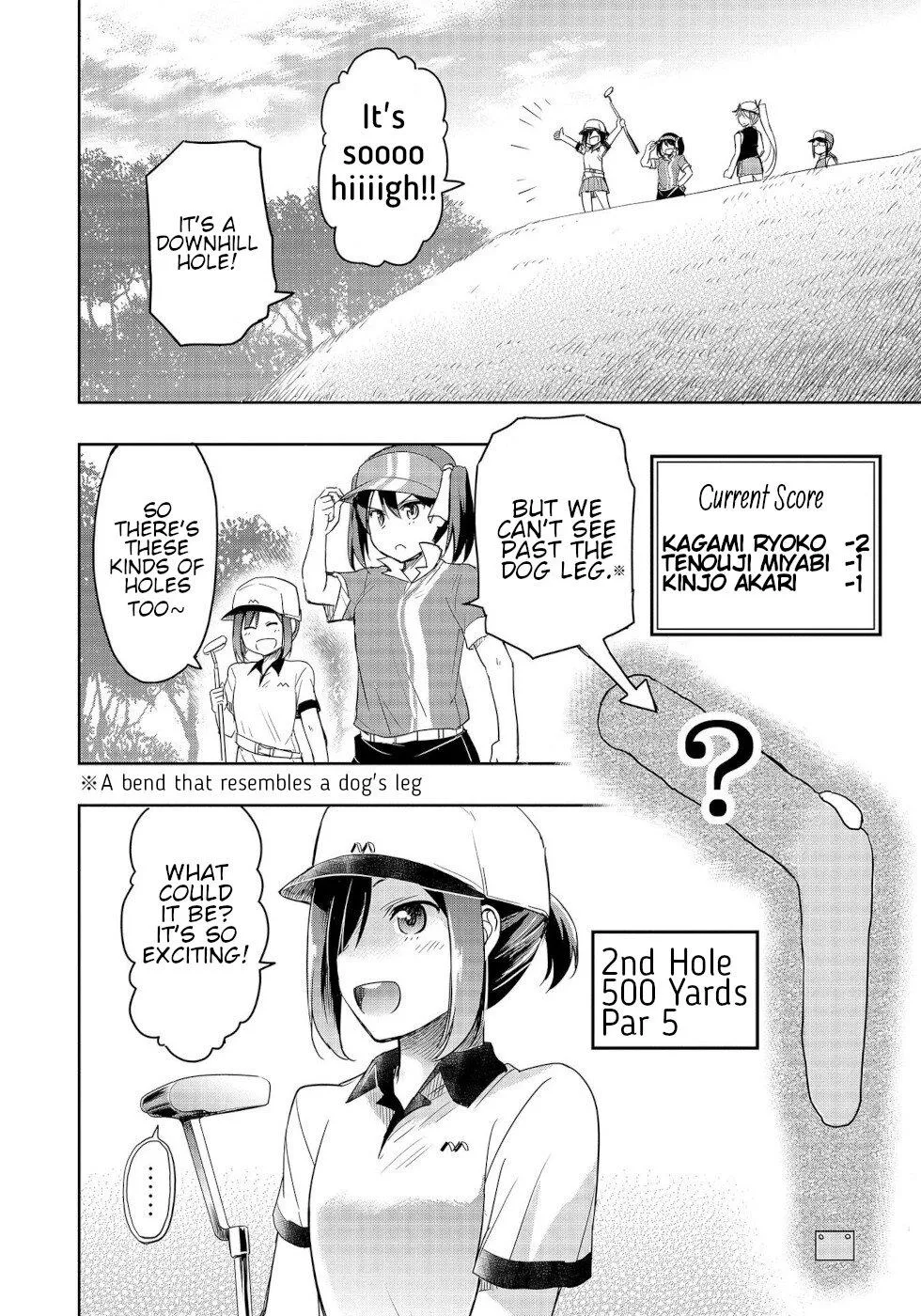 The Case of Me, a Pro Golfer, Being Reincarnated as My Little Sister’s Putter Chapter 6 page 2 - 