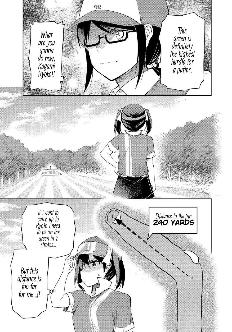 The Case of Me, a Pro Golfer, Being Reincarnated as My Little Sister’s Putter Chapter 6 page 11 - 