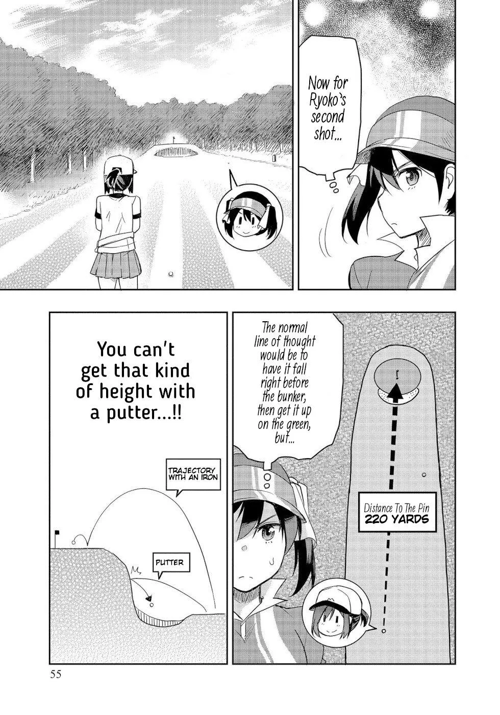 The Case of Me, a Pro Golfer, Being Reincarnated as My Little Sister’s Putter Chapter 6 page 13 - 