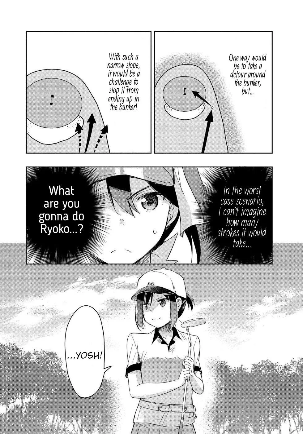 The Case of Me, a Pro Golfer, Being Reincarnated as My Little Sister’s Putter Chapter 6 page 14 - 
