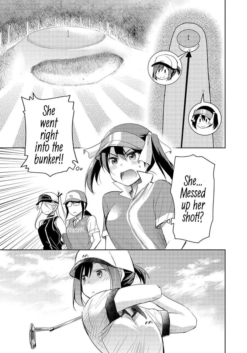 The Case of Me, a Pro Golfer, Being Reincarnated as My Little Sister’s Putter Chapter 6 page 17 - 