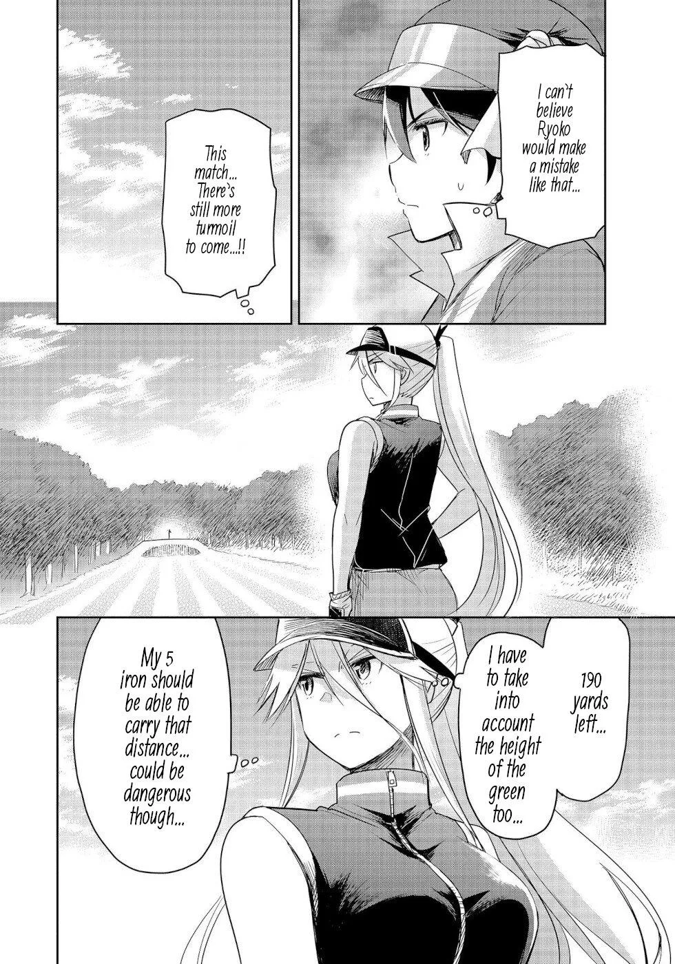 The Case of Me, a Pro Golfer, Being Reincarnated as My Little Sister’s Putter Chapter 6 page 18 - 