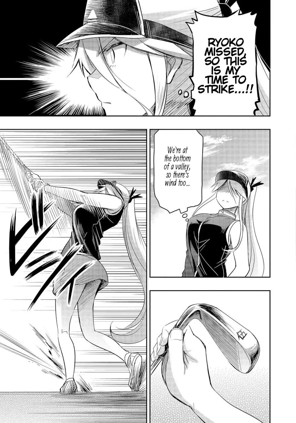 The Case of Me, a Pro Golfer, Being Reincarnated as My Little Sister’s Putter Chapter 6 page 19 - 