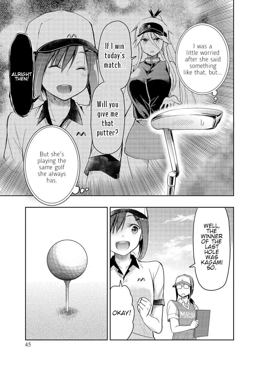 The Case of Me, a Pro Golfer, Being Reincarnated as My Little Sister’s Putter Chapter 6 page 3 - 
