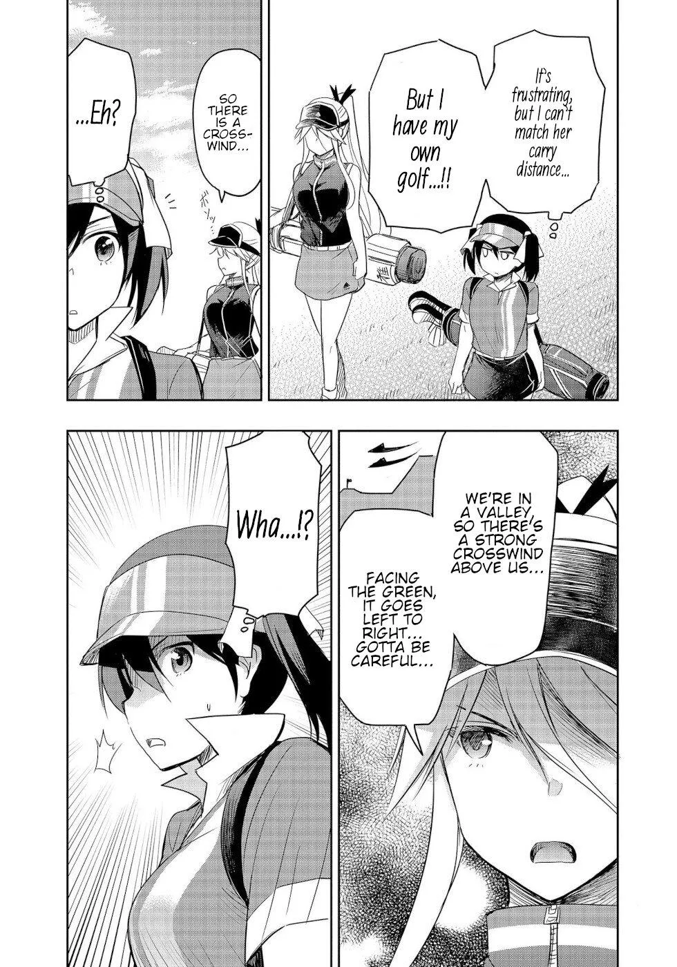 The Case of Me, a Pro Golfer, Being Reincarnated as My Little Sister’s Putter Chapter 6 page 21 - 