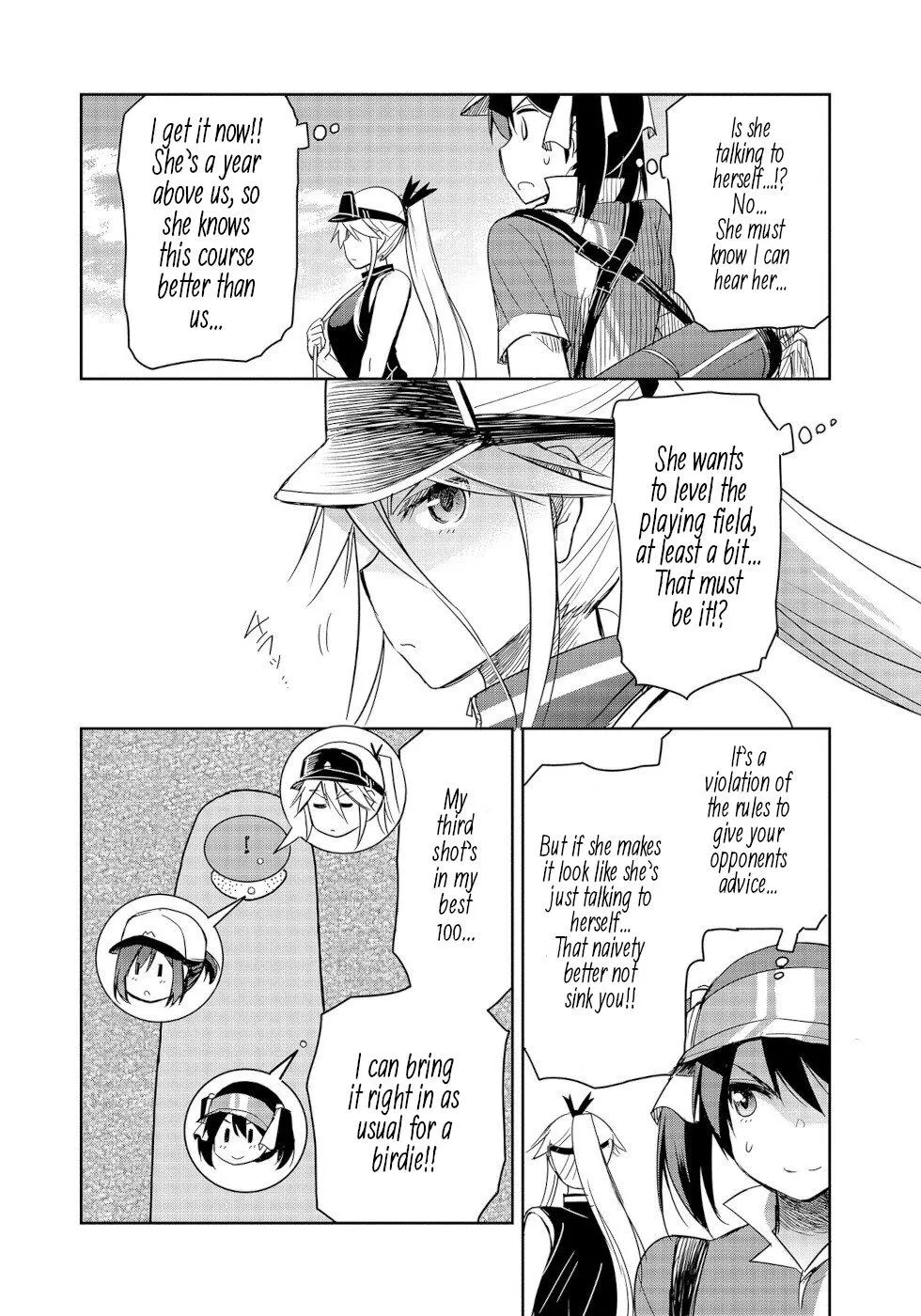 The Case of Me, a Pro Golfer, Being Reincarnated as My Little Sister’s Putter Chapter 6 page 22 - 