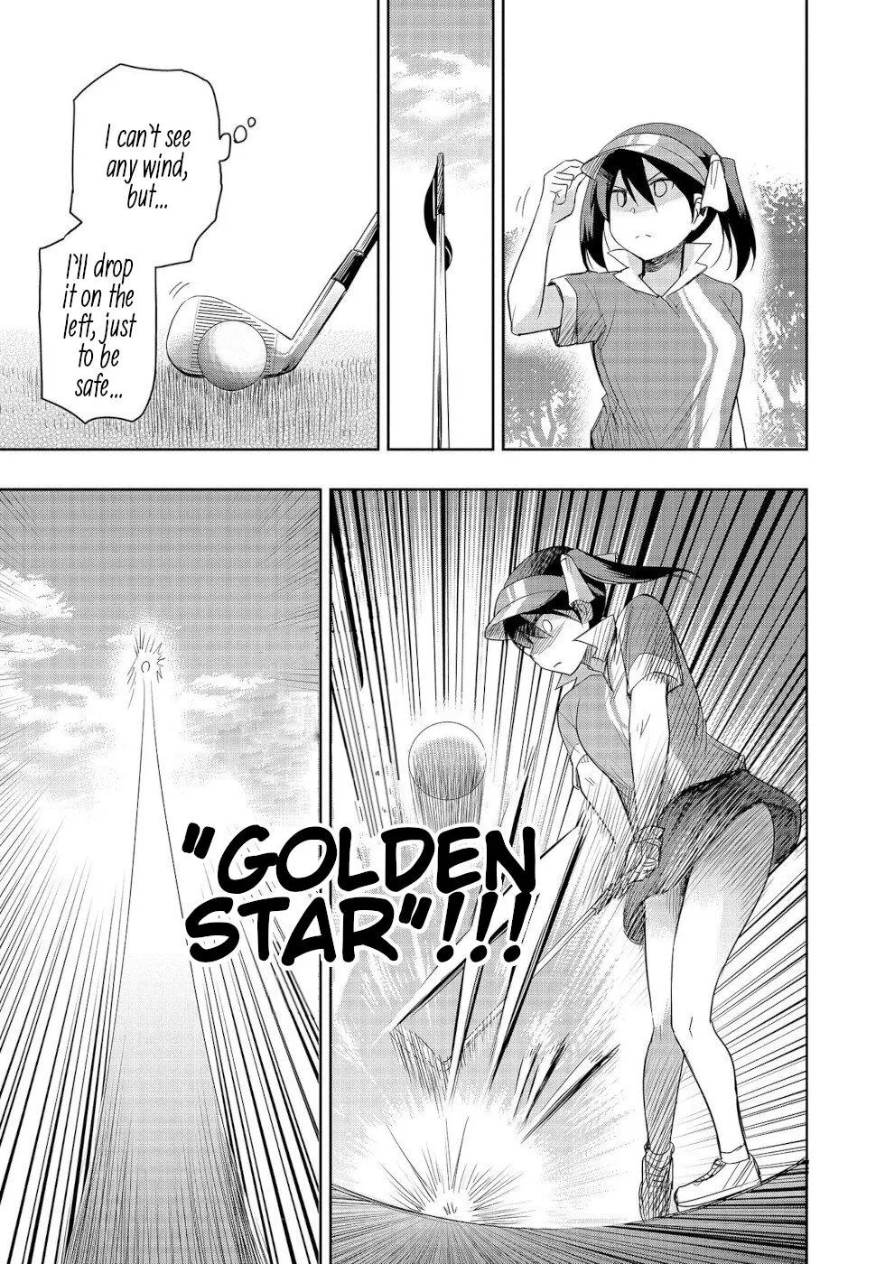 The Case of Me, a Pro Golfer, Being Reincarnated as My Little Sister’s Putter Chapter 6 page 23 - 