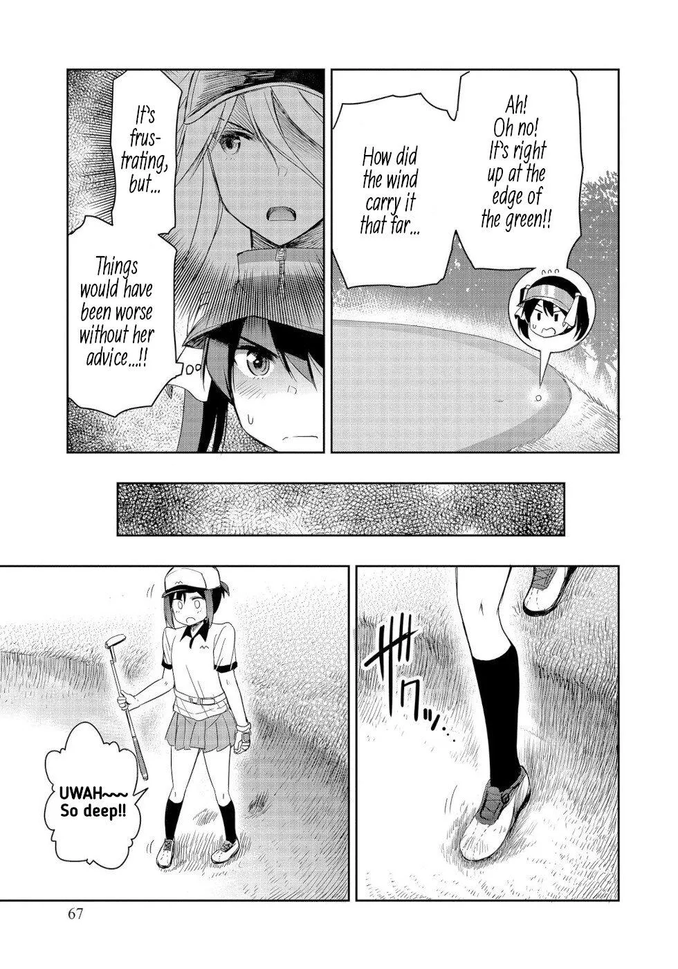 The Case of Me, a Pro Golfer, Being Reincarnated as My Little Sister’s Putter Chapter 6 page 25 - 