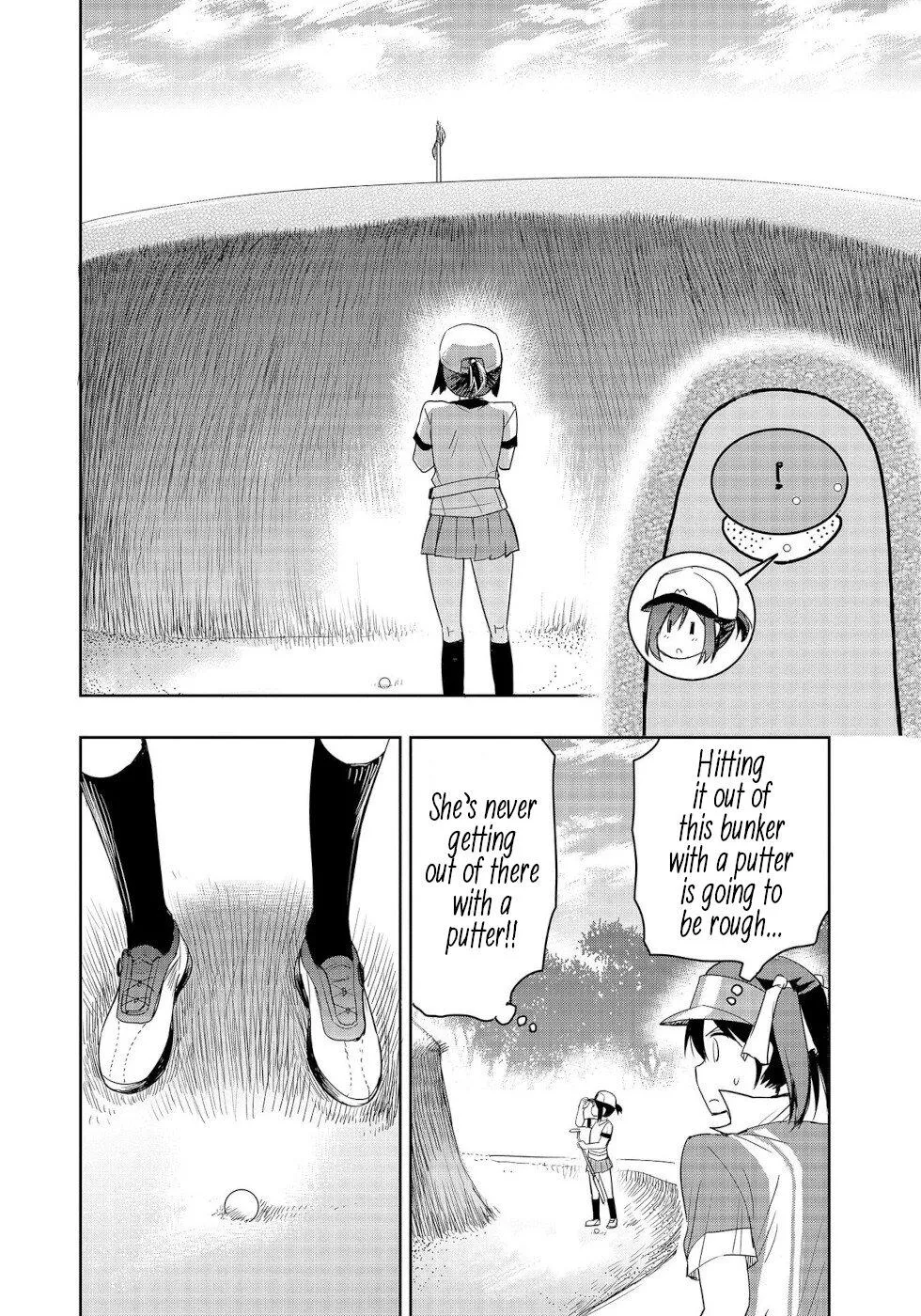 The Case of Me, a Pro Golfer, Being Reincarnated as My Little Sister’s Putter Chapter 6 page 26 - 