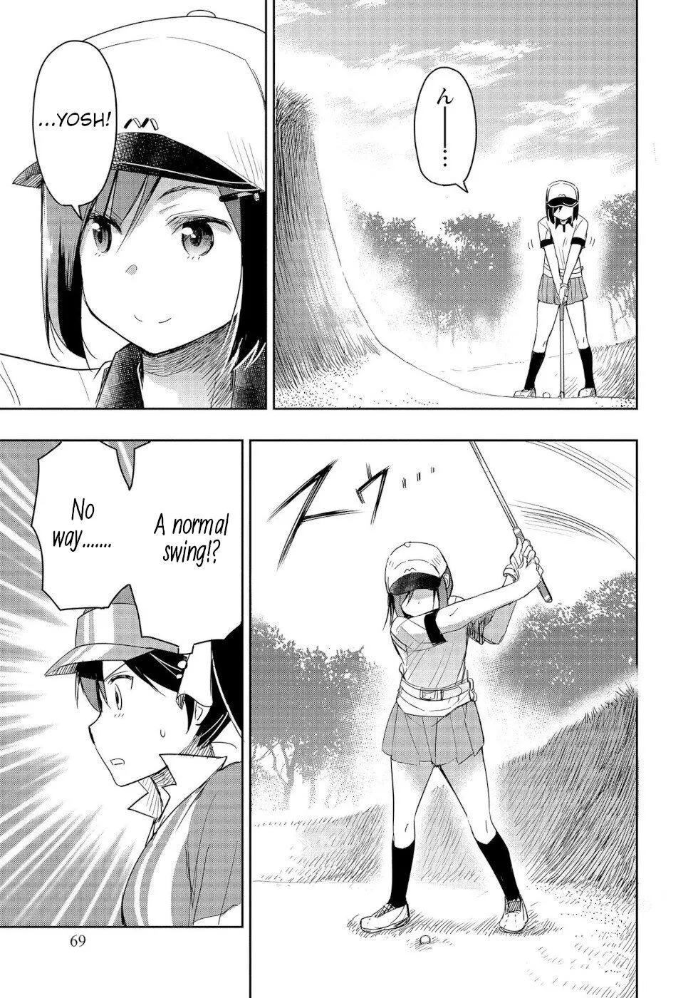 The Case of Me, a Pro Golfer, Being Reincarnated as My Little Sister’s Putter Chapter 6 page 27 - 