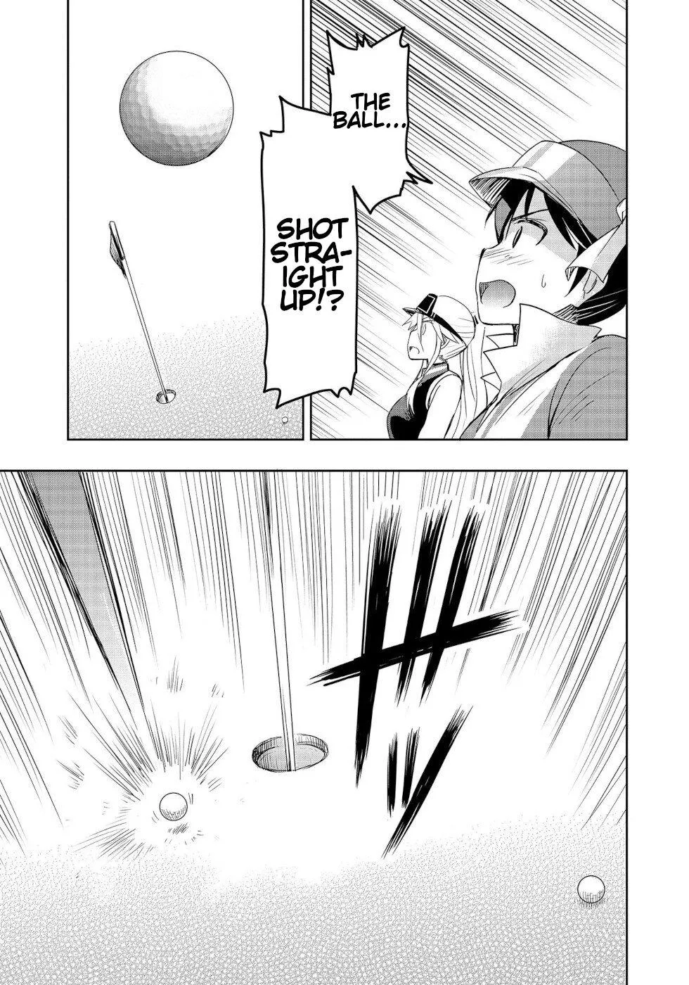 The Case of Me, a Pro Golfer, Being Reincarnated as My Little Sister’s Putter Chapter 6 page 29 - 