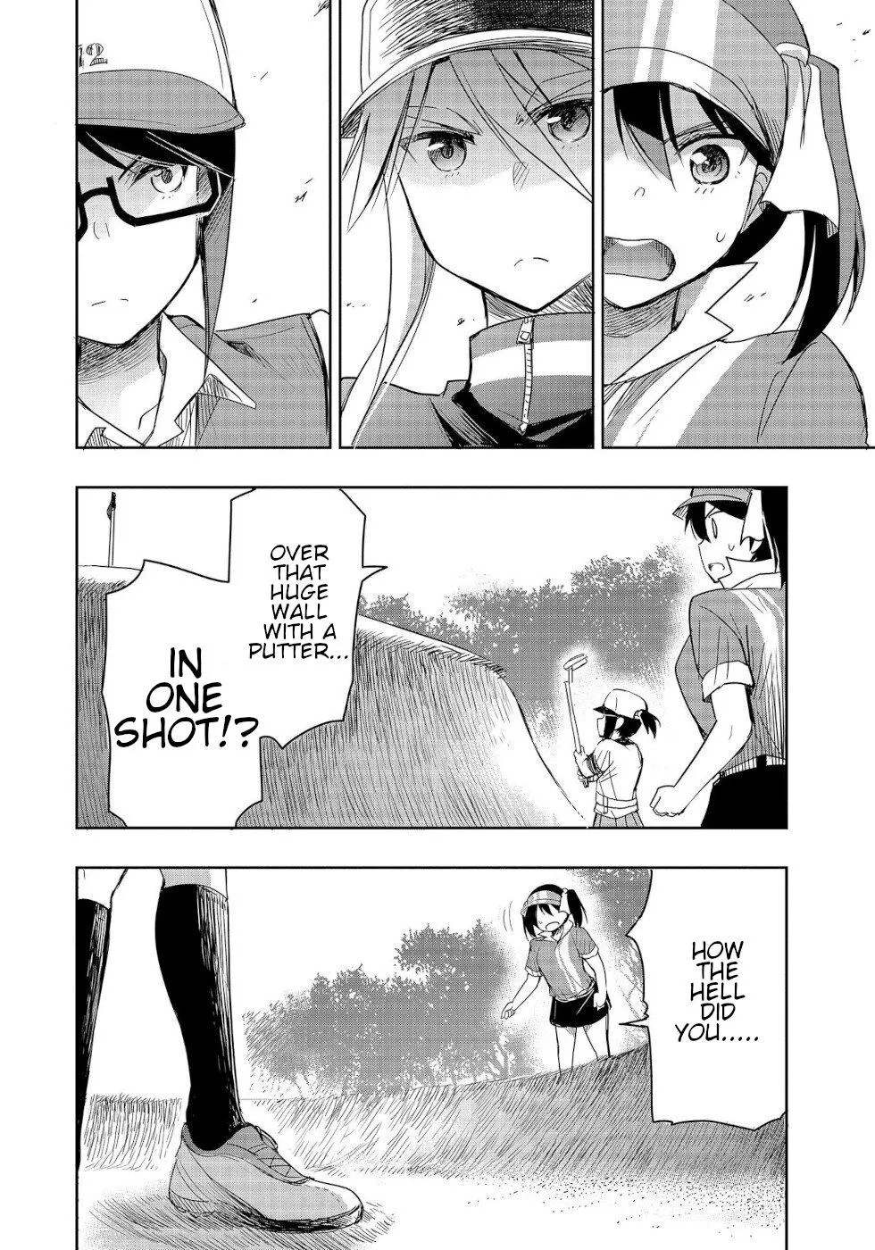 The Case of Me, a Pro Golfer, Being Reincarnated as My Little Sister’s Putter Chapter 6 page 30 - 