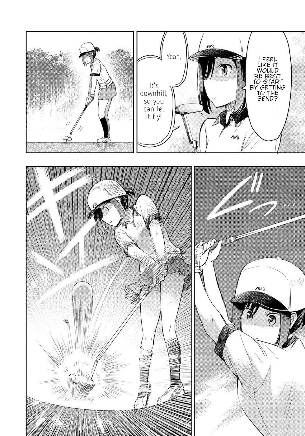 The Case of Me, a Pro Golfer, Being Reincarnated as My Little Sister’s Putter Chapter 6 page 4 - 