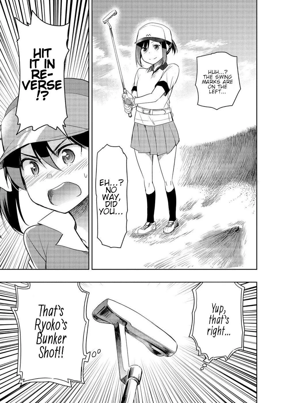 The Case of Me, a Pro Golfer, Being Reincarnated as My Little Sister’s Putter Chapter 6 page 31 - 