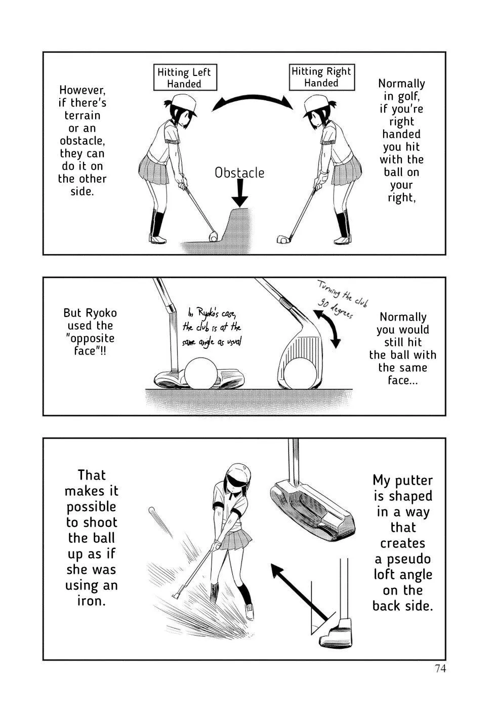 The Case of Me, a Pro Golfer, Being Reincarnated as My Little Sister’s Putter Chapter 6 page 32 - 