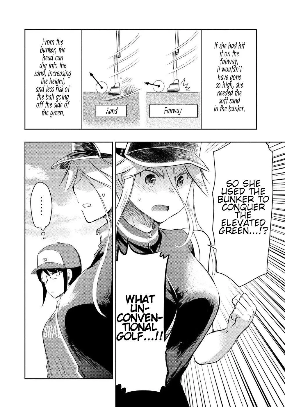 The Case of Me, a Pro Golfer, Being Reincarnated as My Little Sister’s Putter Chapter 6 page 34 - 