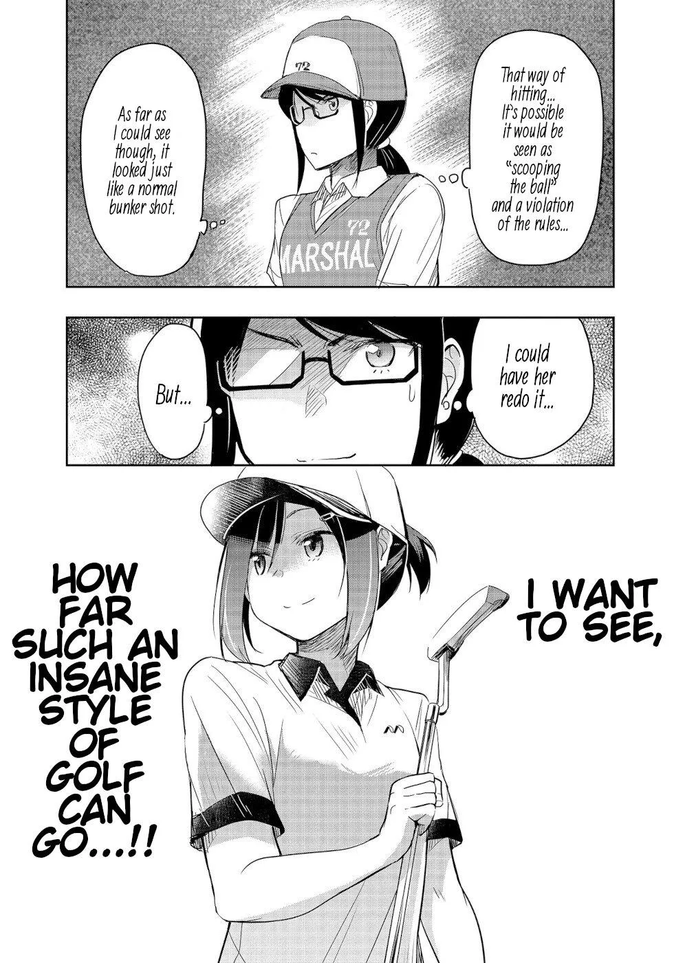 The Case of Me, a Pro Golfer, Being Reincarnated as My Little Sister’s Putter Chapter 6 page 35 - 