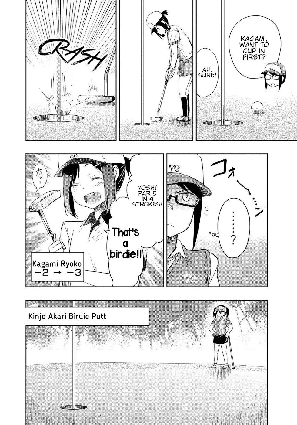 The Case of Me, a Pro Golfer, Being Reincarnated as My Little Sister’s Putter Chapter 6 page 36 - 