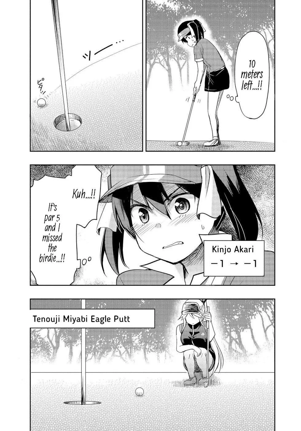 The Case of Me, a Pro Golfer, Being Reincarnated as My Little Sister’s Putter Chapter 6 page 37 - 