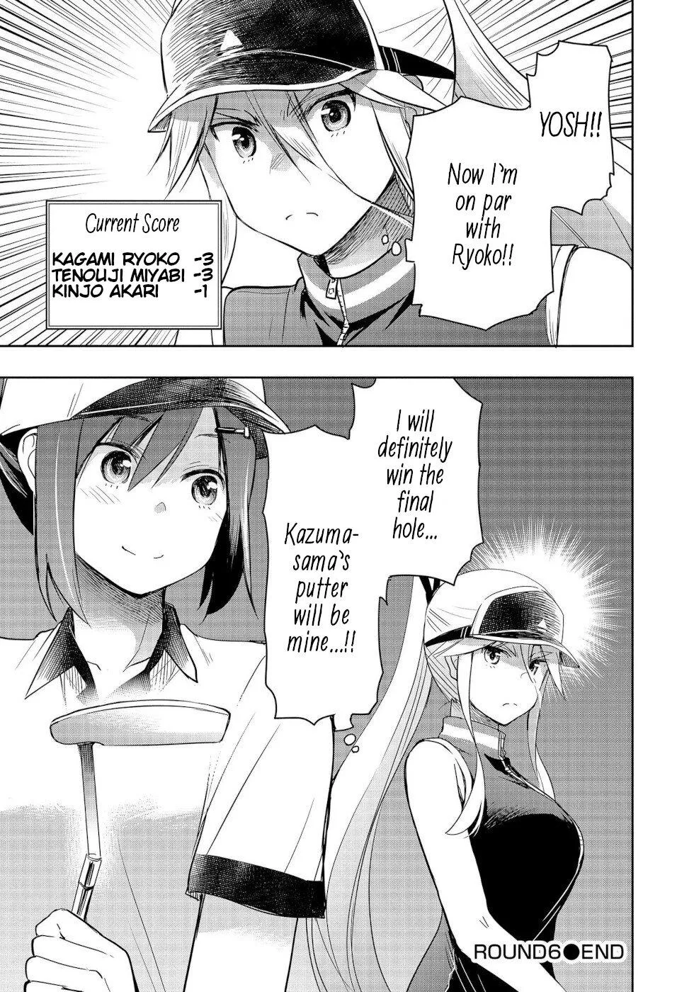 The Case of Me, a Pro Golfer, Being Reincarnated as My Little Sister’s Putter Chapter 6 page 39 - 