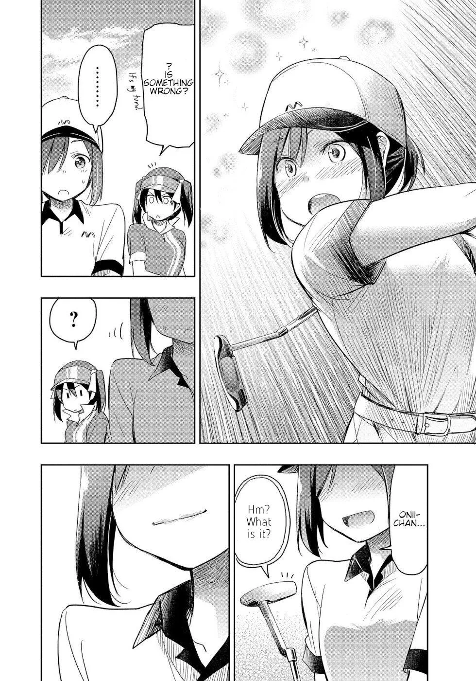 The Case of Me, a Pro Golfer, Being Reincarnated as My Little Sister’s Putter Chapter 6 page 6 - 