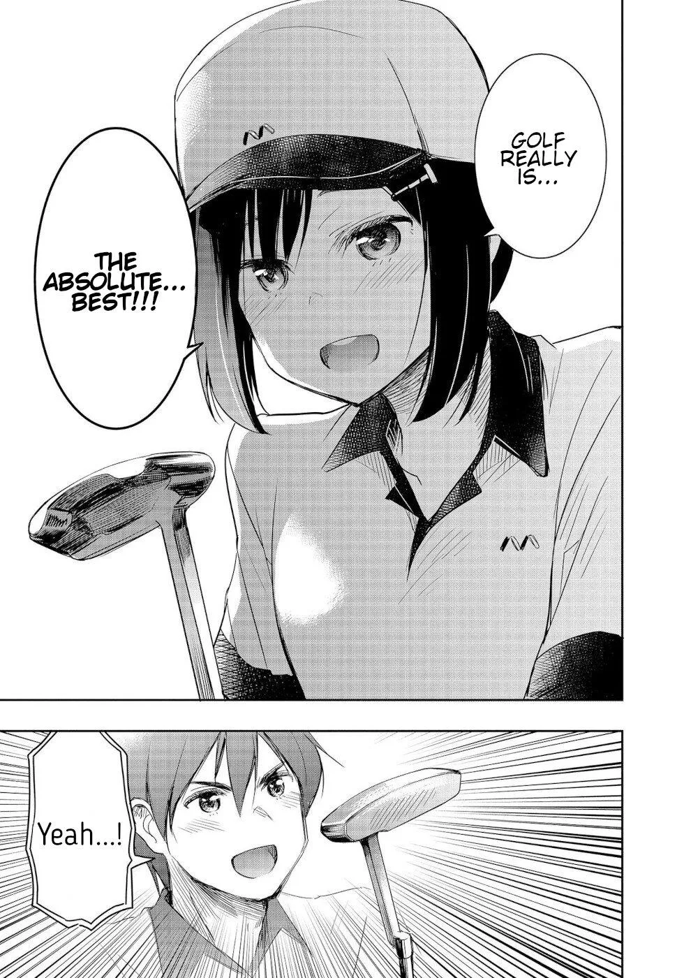 The Case of Me, a Pro Golfer, Being Reincarnated as My Little Sister’s Putter Chapter 6 page 7 - 
