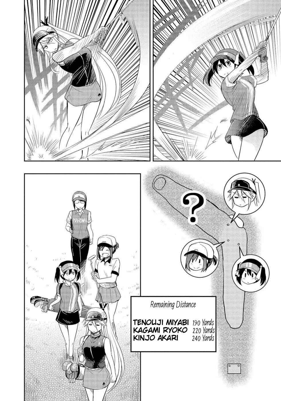 The Case of Me, a Pro Golfer, Being Reincarnated as My Little Sister’s Putter Chapter 6 page 8 - 