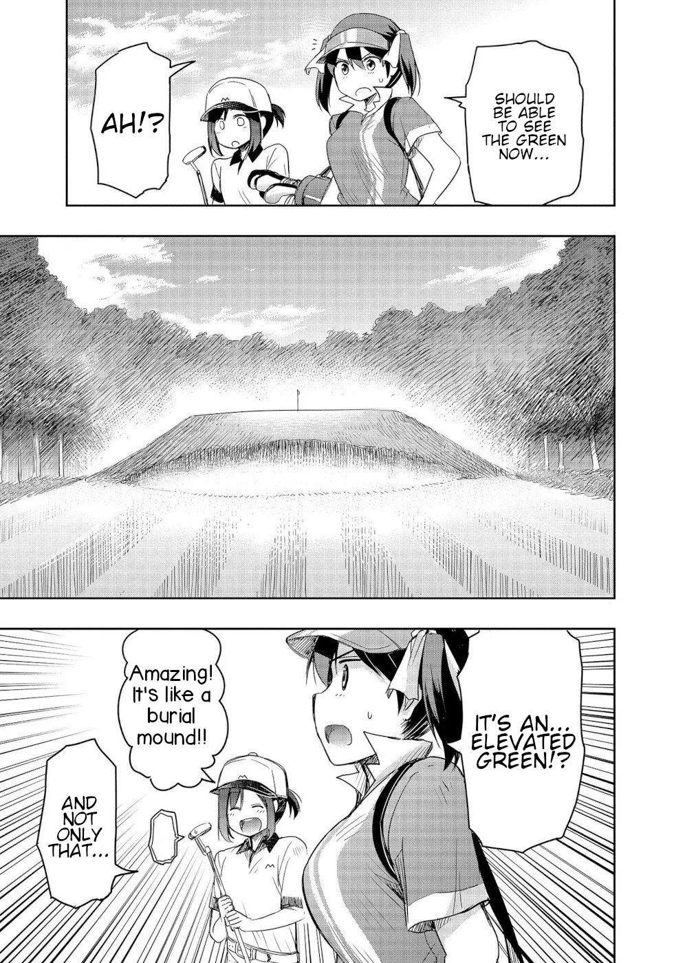 The Case of Me, a Pro Golfer, Being Reincarnated as My Little Sister’s Putter Chapter 6 page 9 - 