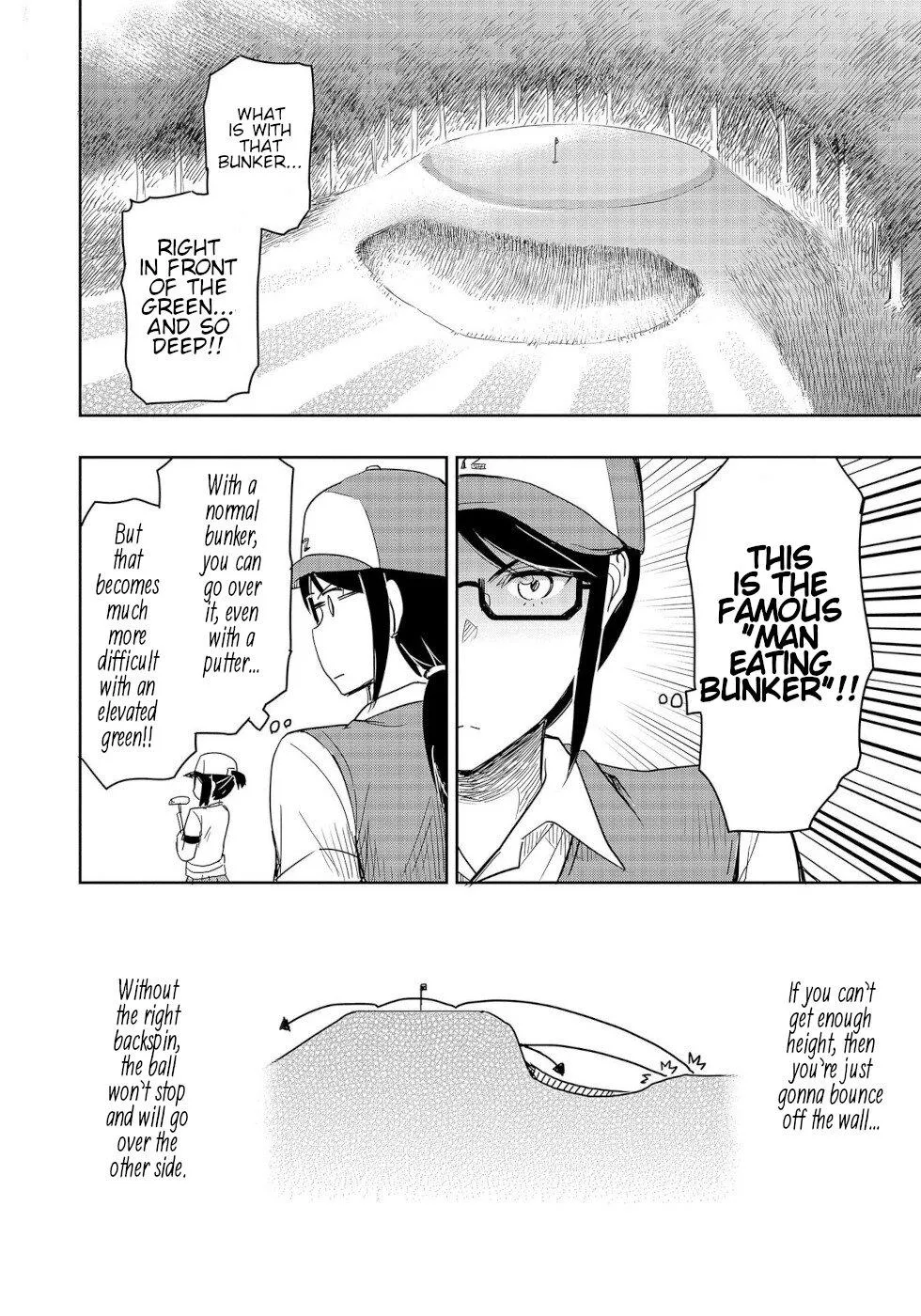 The Case of Me, a Pro Golfer, Being Reincarnated as My Little Sister’s Putter Chapter 6 page 10 - 