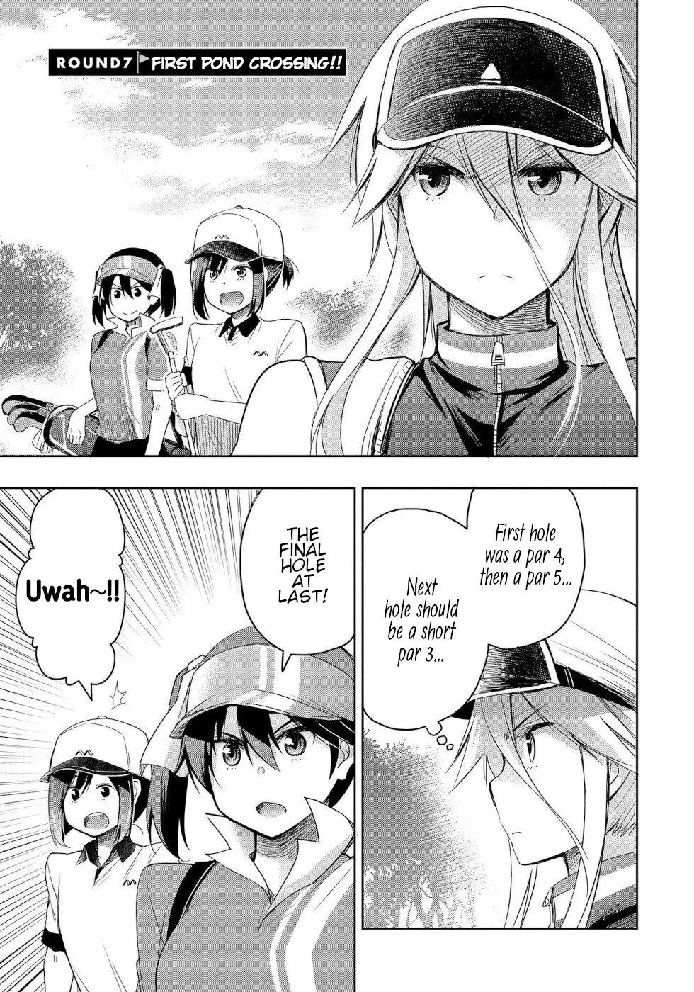 The Case of Me, a Pro Golfer, Being Reincarnated as My Little Sister’s Putter Chapter 7 page 1 - 