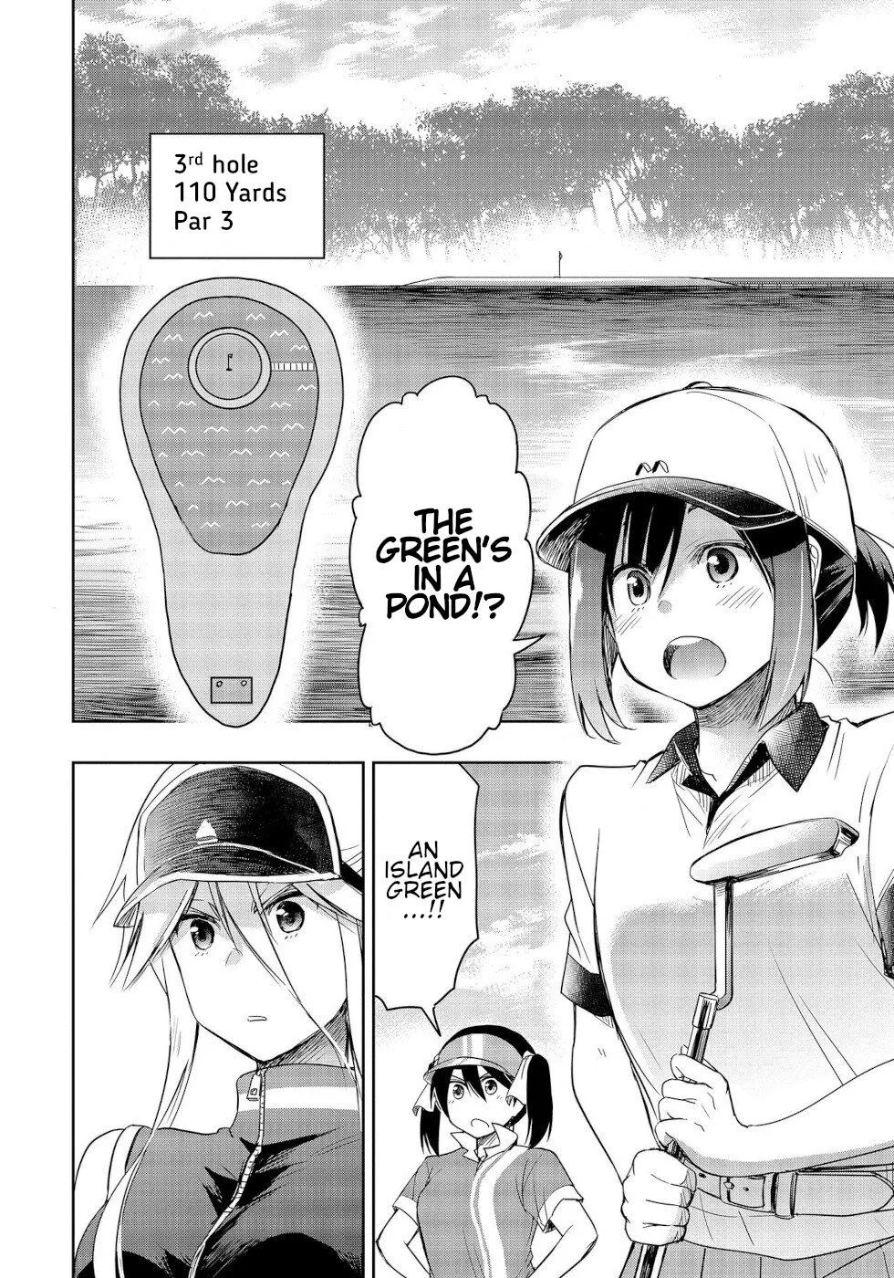 The Case of Me, a Pro Golfer, Being Reincarnated as My Little Sister’s Putter Chapter 7 page 2 - 