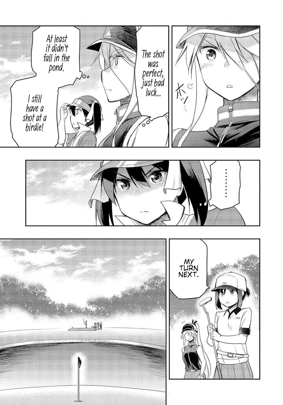 The Case of Me, a Pro Golfer, Being Reincarnated as My Little Sister’s Putter Chapter 7 page 11 - 