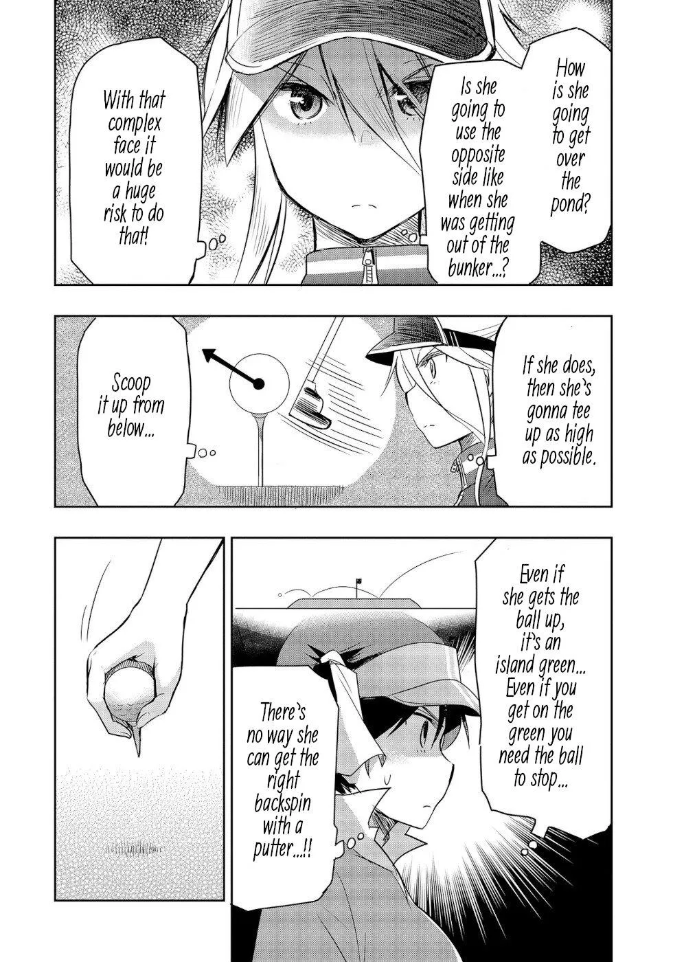 The Case of Me, a Pro Golfer, Being Reincarnated as My Little Sister’s Putter Chapter 7 page 12 - 
