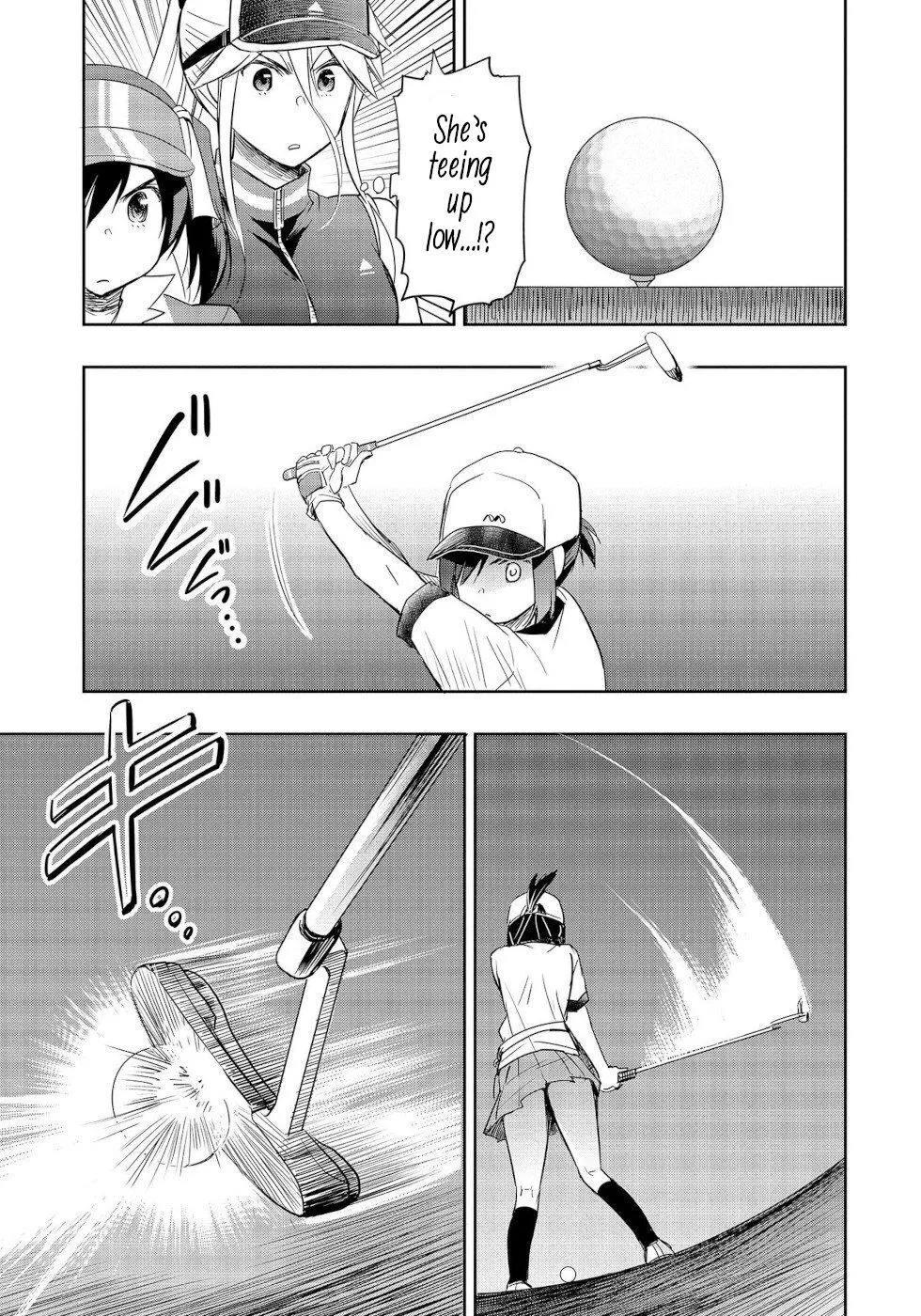 The Case of Me, a Pro Golfer, Being Reincarnated as My Little Sister’s Putter Chapter 7 page 13 - 