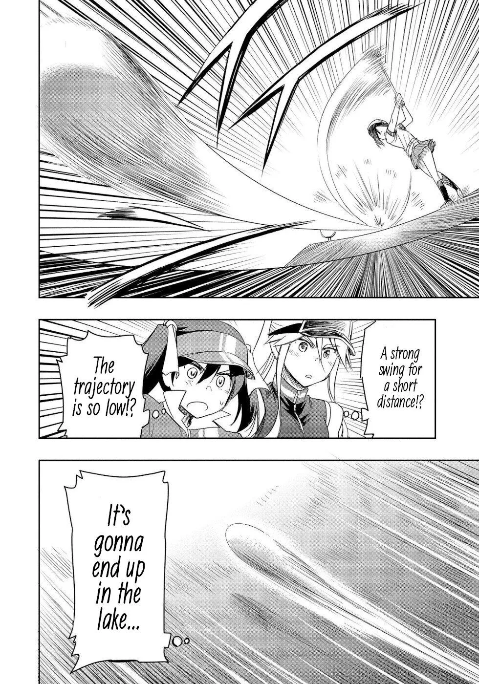 The Case of Me, a Pro Golfer, Being Reincarnated as My Little Sister’s Putter Chapter 7 page 14 - 