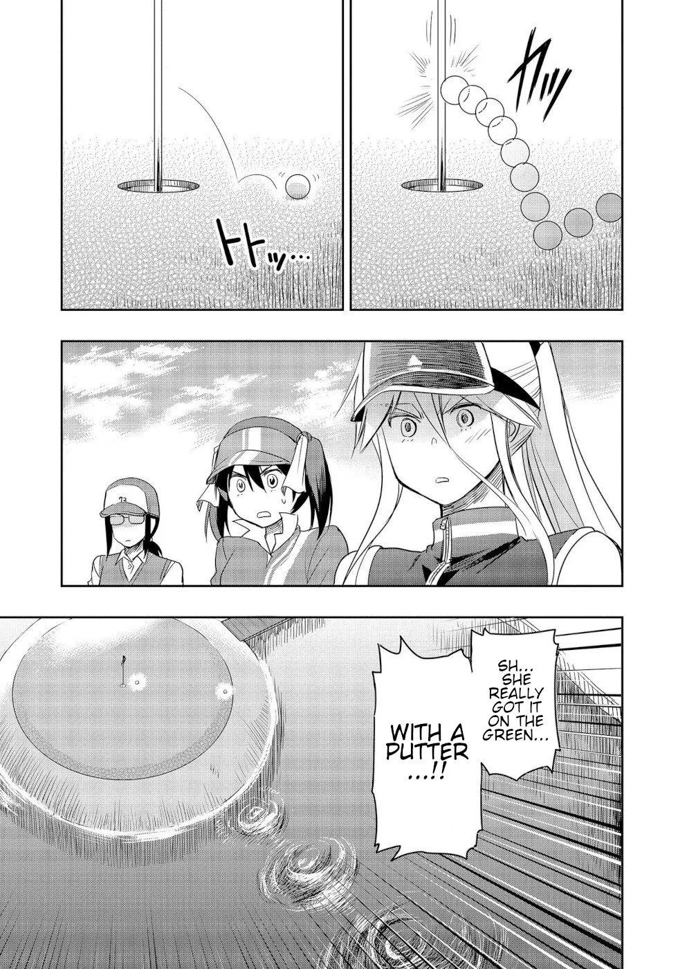 The Case of Me, a Pro Golfer, Being Reincarnated as My Little Sister’s Putter Chapter 7 page 17 - 